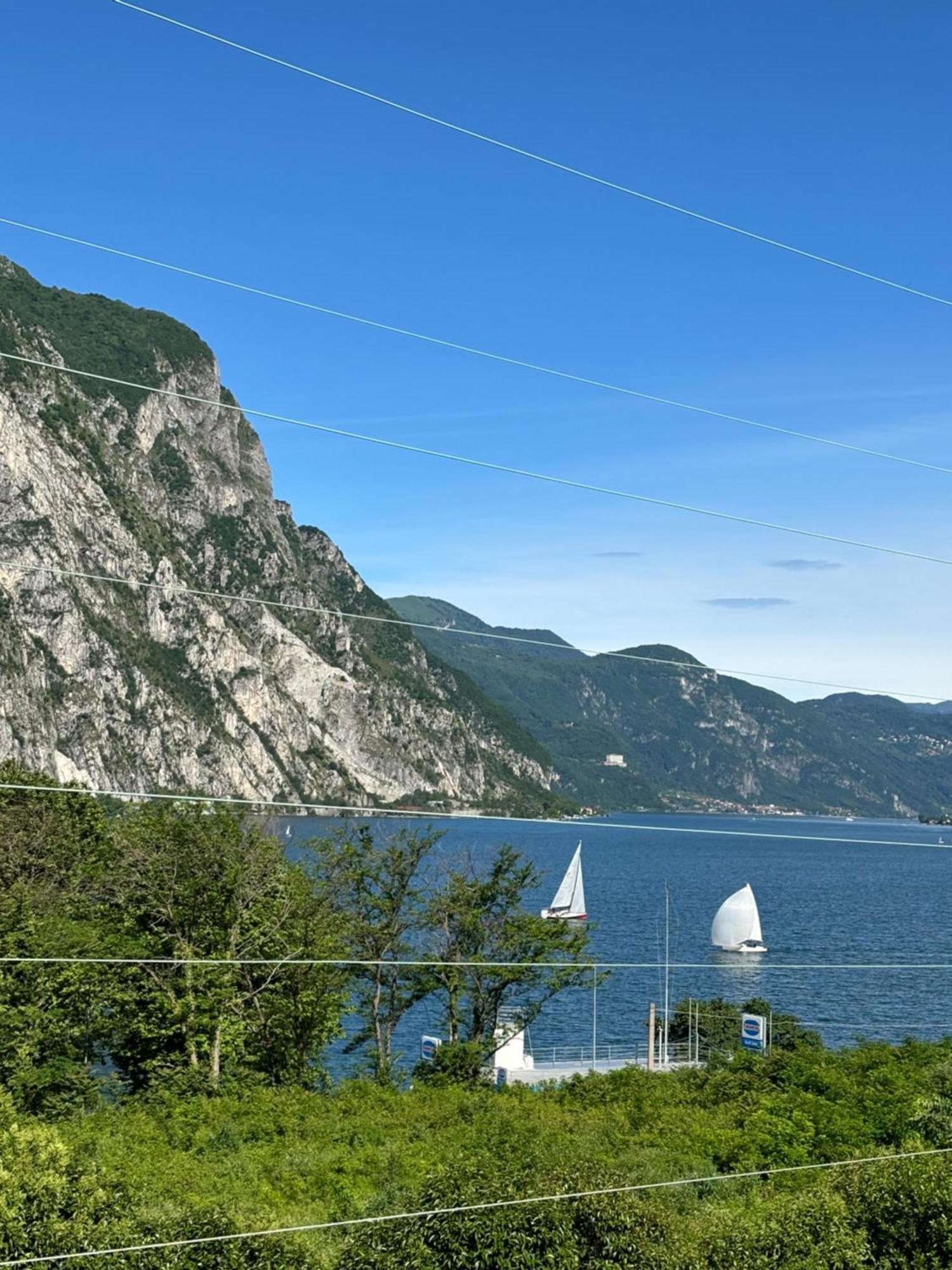 Mira Lago Lecco Bagian luar foto